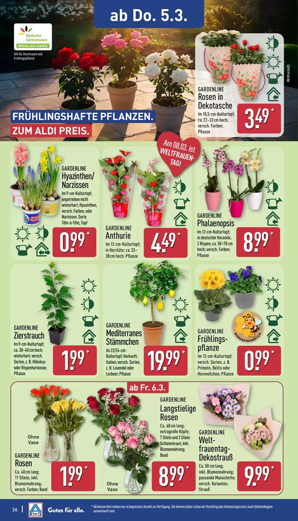 Aldi Nord Prospekt (ab 02.03.2026) zum Blättern - Seite 27