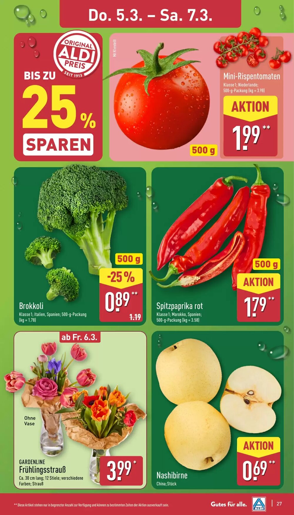Aldi Nord Prospekt (ab 02.03.2026) zum Blättern - Seite 28