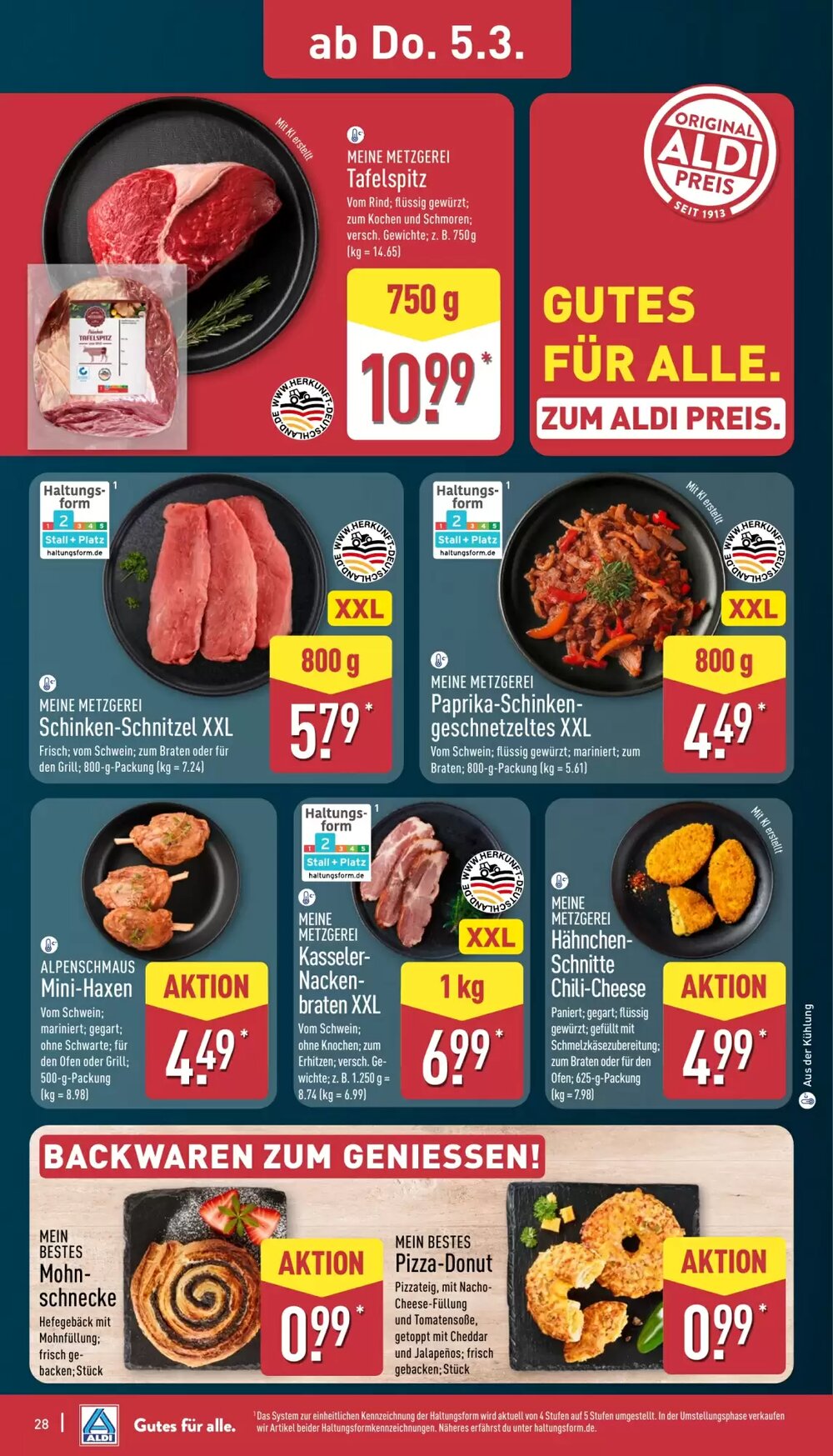 Aldi Nord Prospekt (ab 02.03.2026) zum Blättern - Seite 29