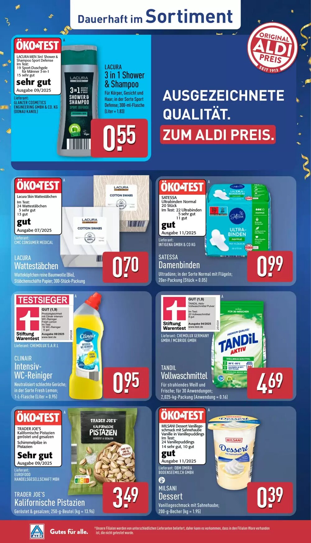 Aldi Nord Prospekt (ab 02.03.2026) zum Blättern - Seite 34