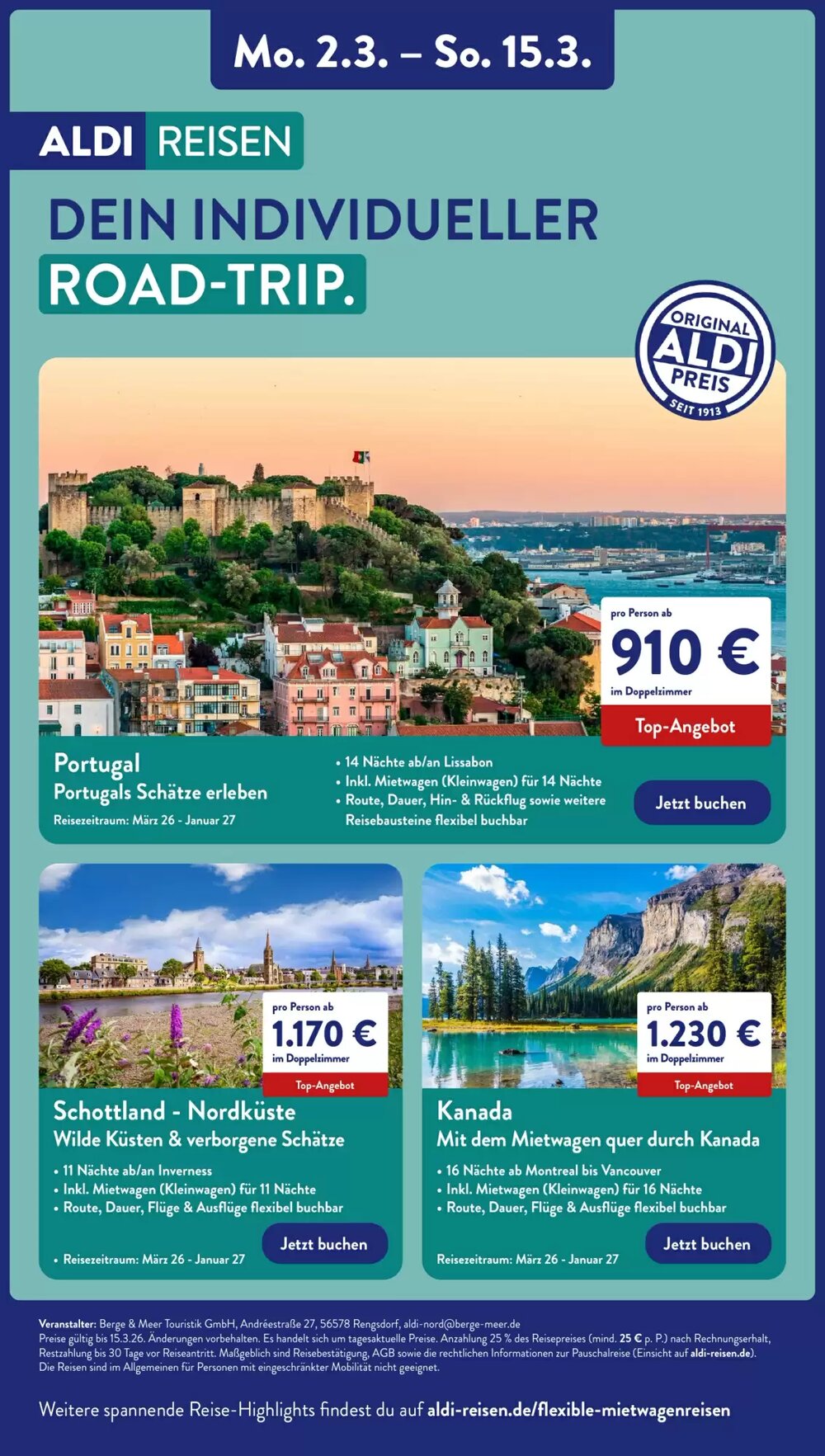 Aldi Nord Prospekt (ab 02.03.2026) zum Blättern - Seite 38