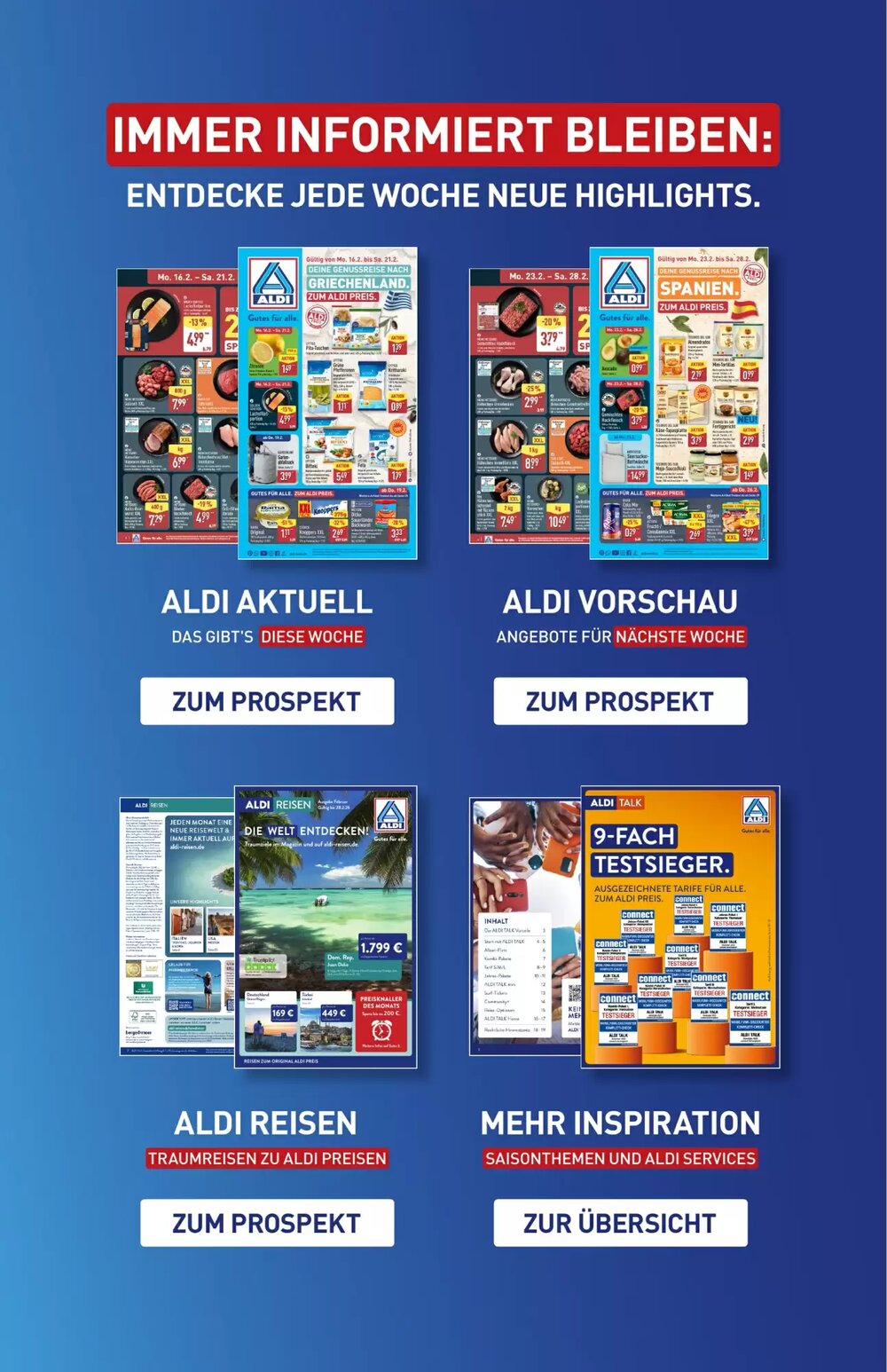 Aldi Nord Prospekt (ab 02.03.2026) zum Blättern - Seite 39