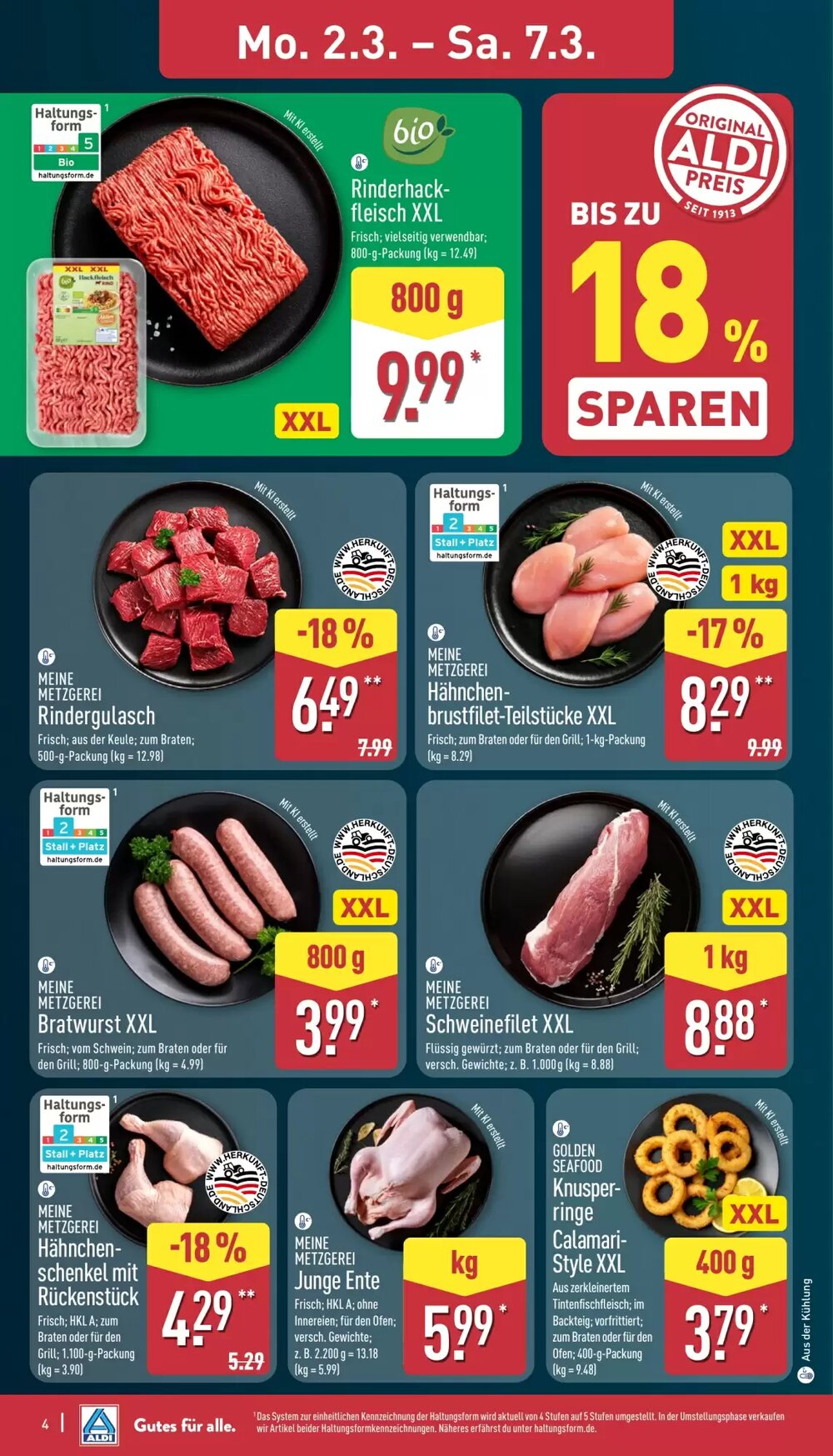 Aldi Nord Prospekt (ab 02.03.2026) zum Blättern - Seite 4