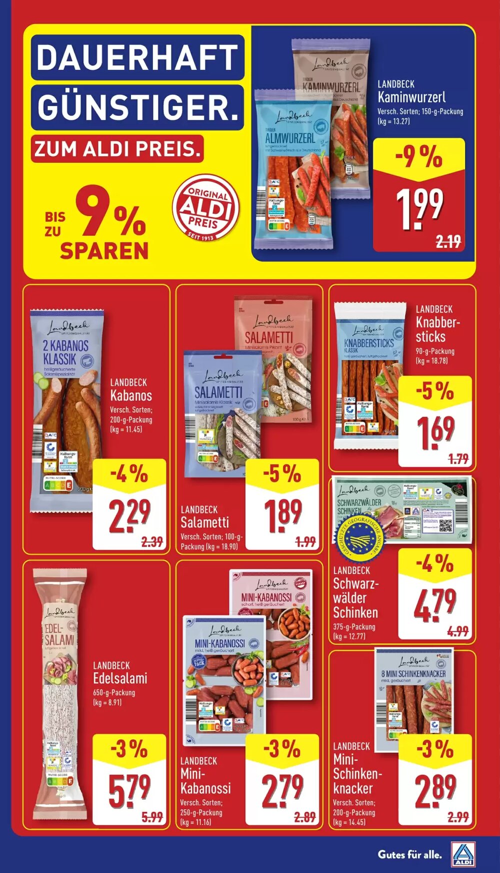 Aldi Nord Prospekt (ab 02.03.2026) zum Blättern - Seite 5