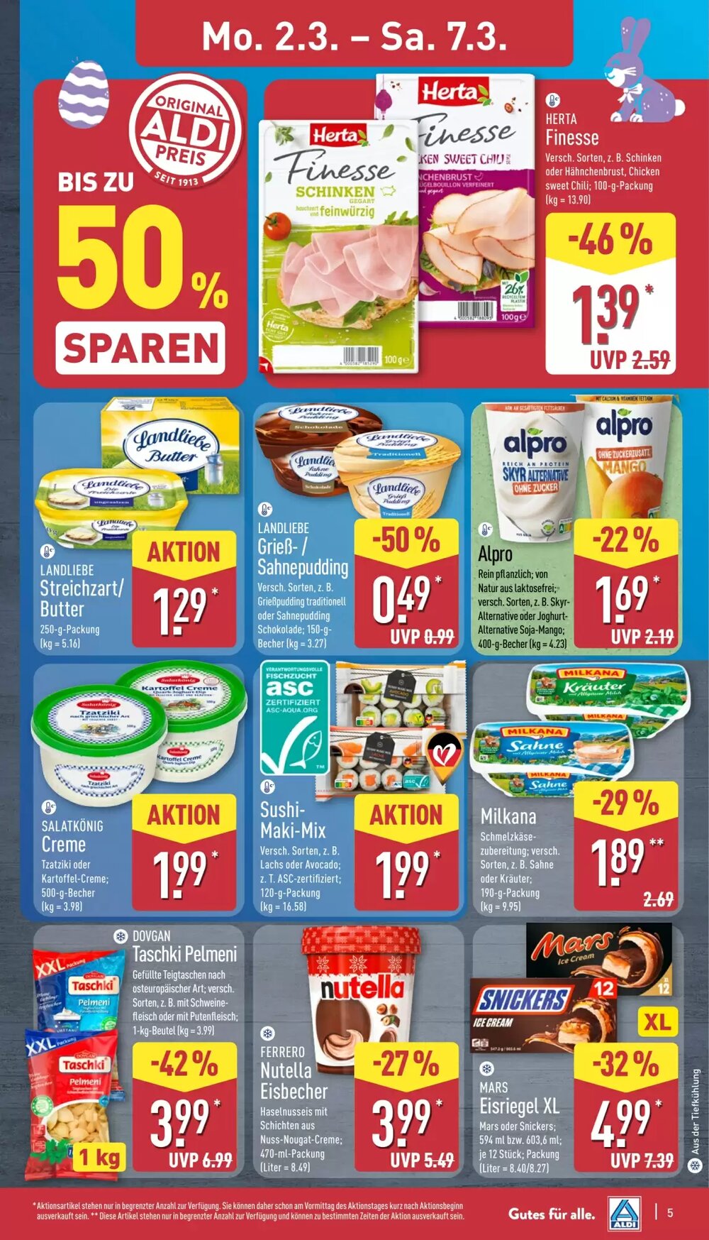 Aldi Nord Prospekt (ab 02.03.2026) zum Blättern - Seite 6