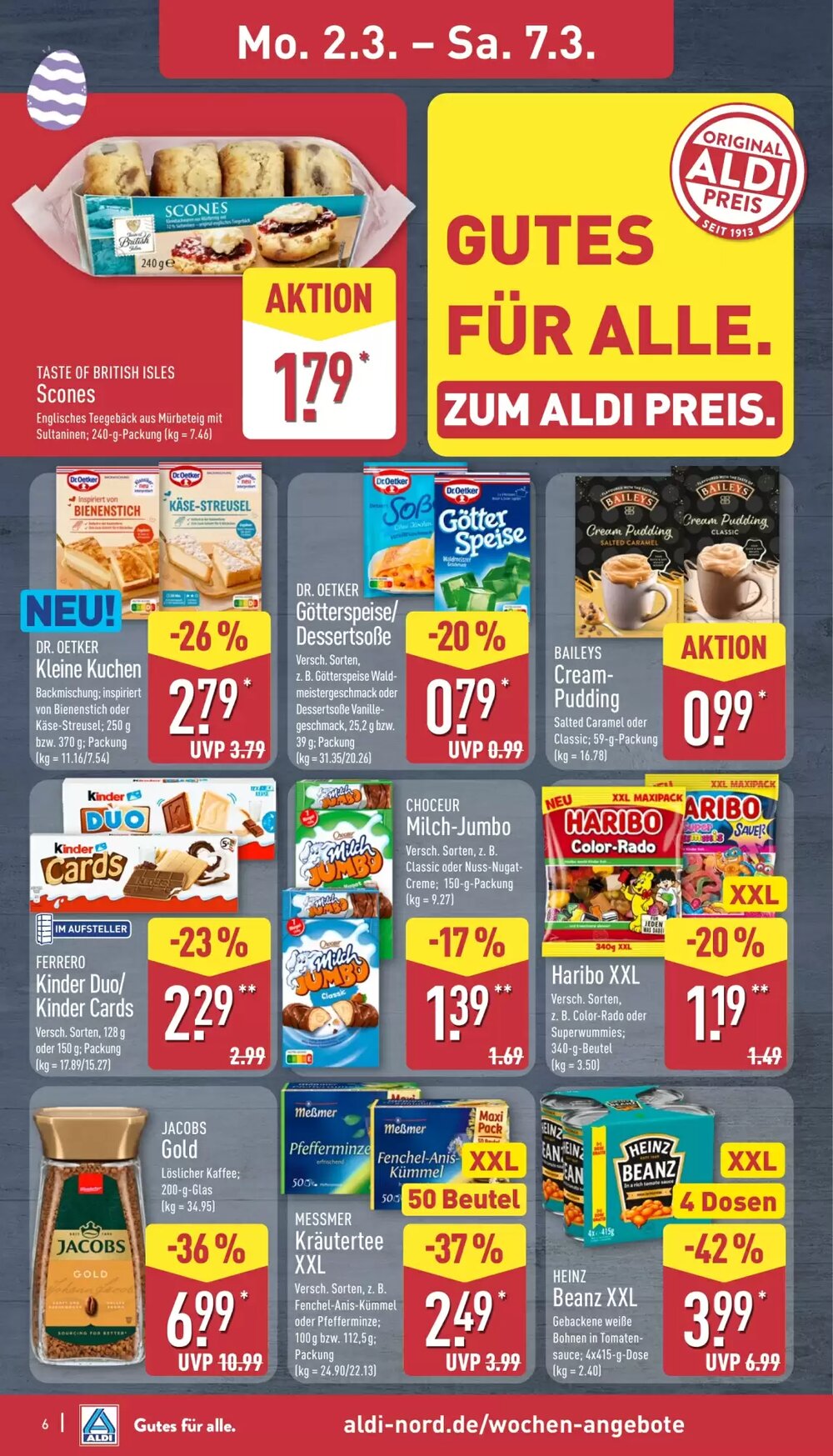Aldi Nord Prospekt (ab 02.03.2026) zum Blättern - Seite 7