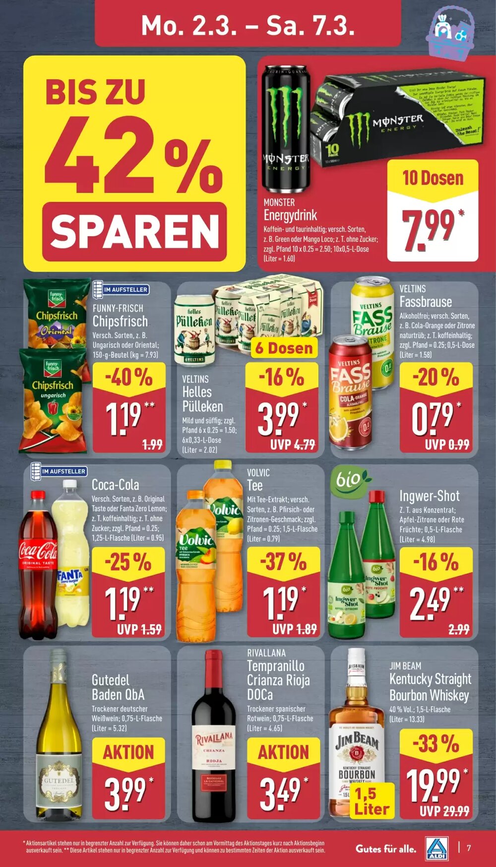 Aldi Nord Prospekt (ab 02.03.2026) zum Blättern - Seite 8