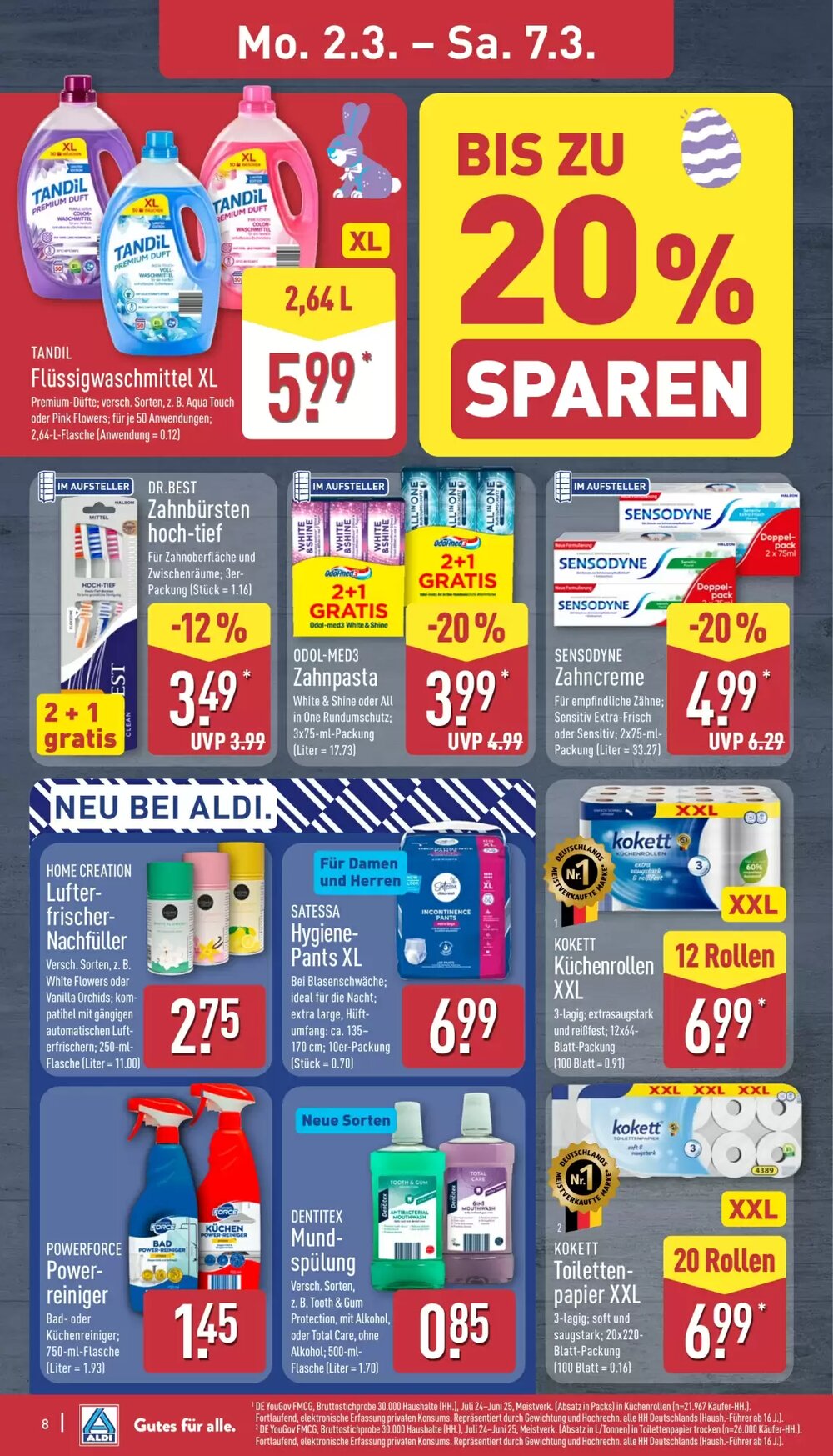 Aldi Nord Prospekt (ab 02.03.2026) zum Blättern - Seite 9
