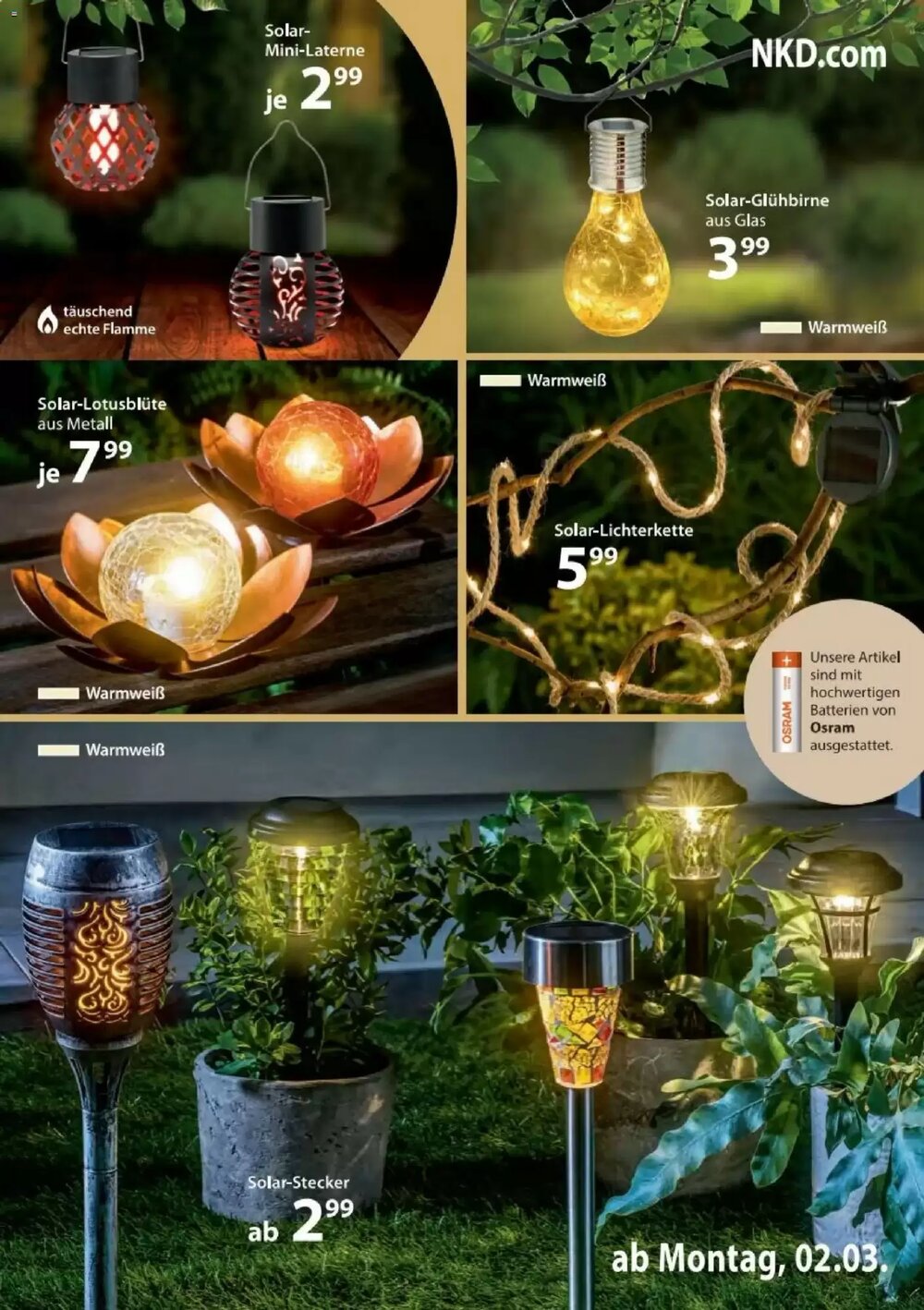 NKD Prospekt (ab 02.03.2026) zum Blättern - Seite 3