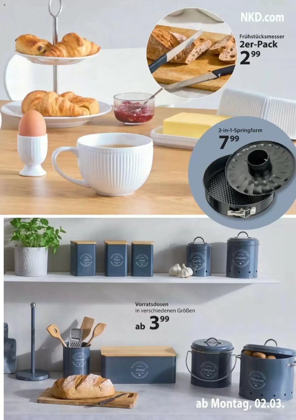 NKD Prospekt (ab 02.03.2026) zum Blättern - Seite 7