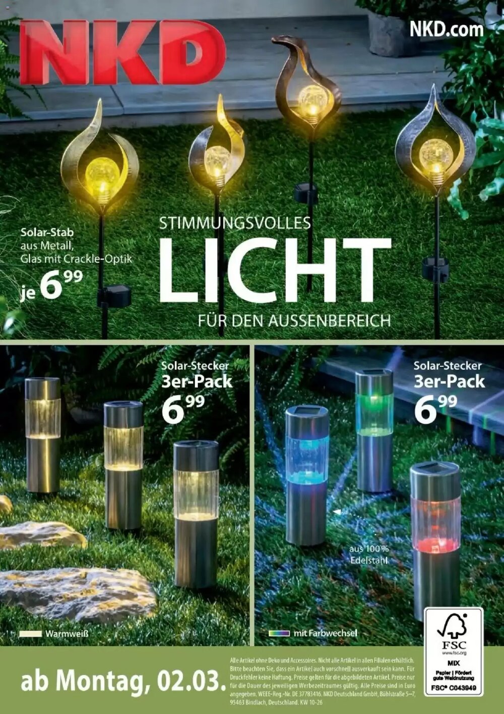 NKD Prospekt (ab 02.03.2026) zum Blättern - Seite 8