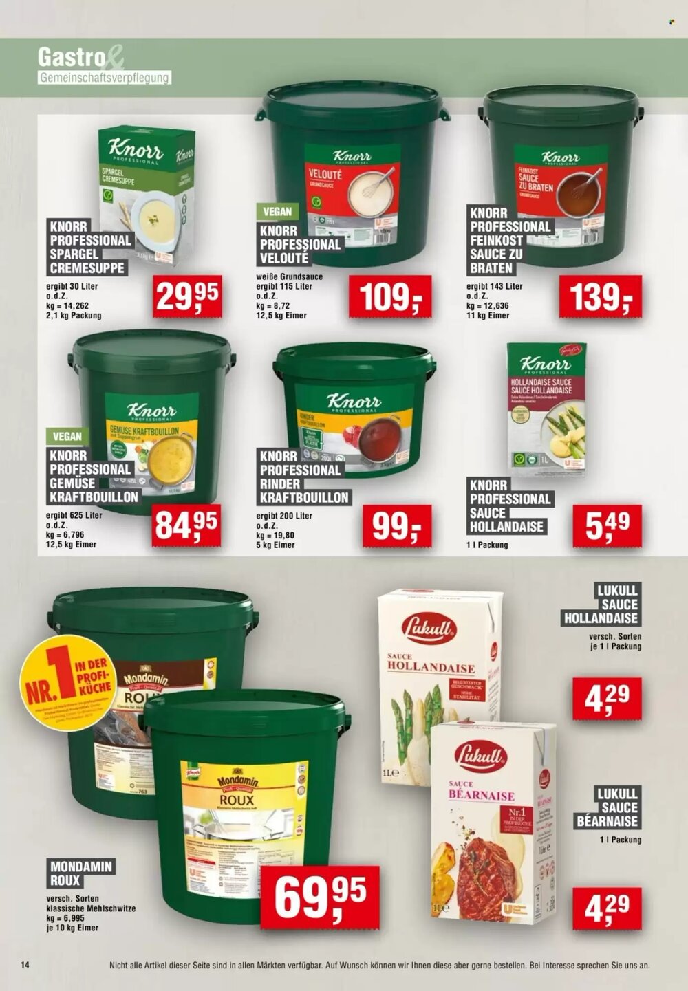 Handelshof Prospekt (ab 02.03.2026) zum Blättern - Seite 14