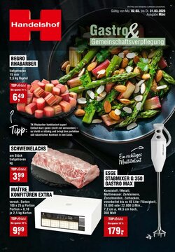 Handelshof Prospekt (ab 02.03.2026) zum Blättern