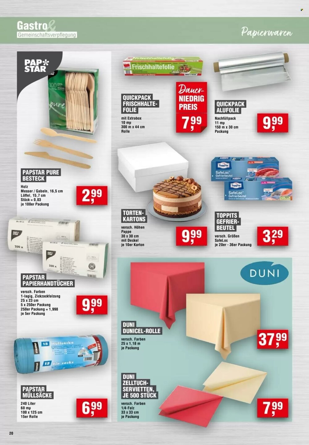 Handelshof Prospekt (ab 02.03.2026) zum Blättern - Seite 20