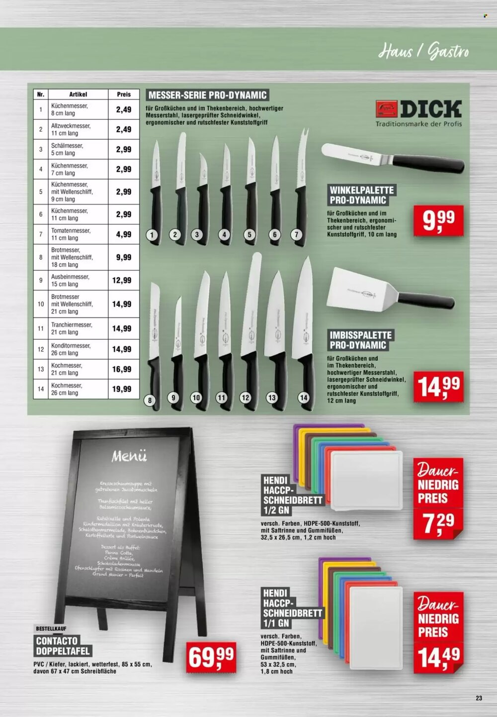 Handelshof Prospekt (ab 02.03.2026) zum Blättern - Seite 23