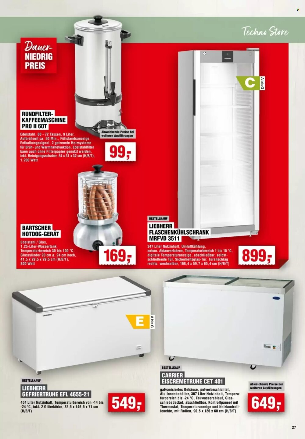 Handelshof Prospekt (ab 02.03.2026) zum Blättern - Seite 27