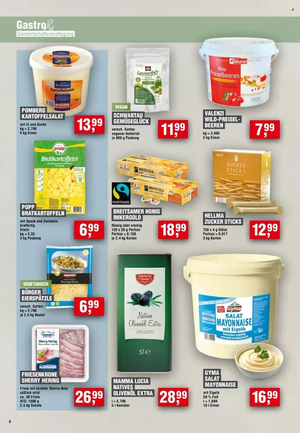 Handelshof Prospekt (ab 02.03.2026) zum Blättern - Seite 6