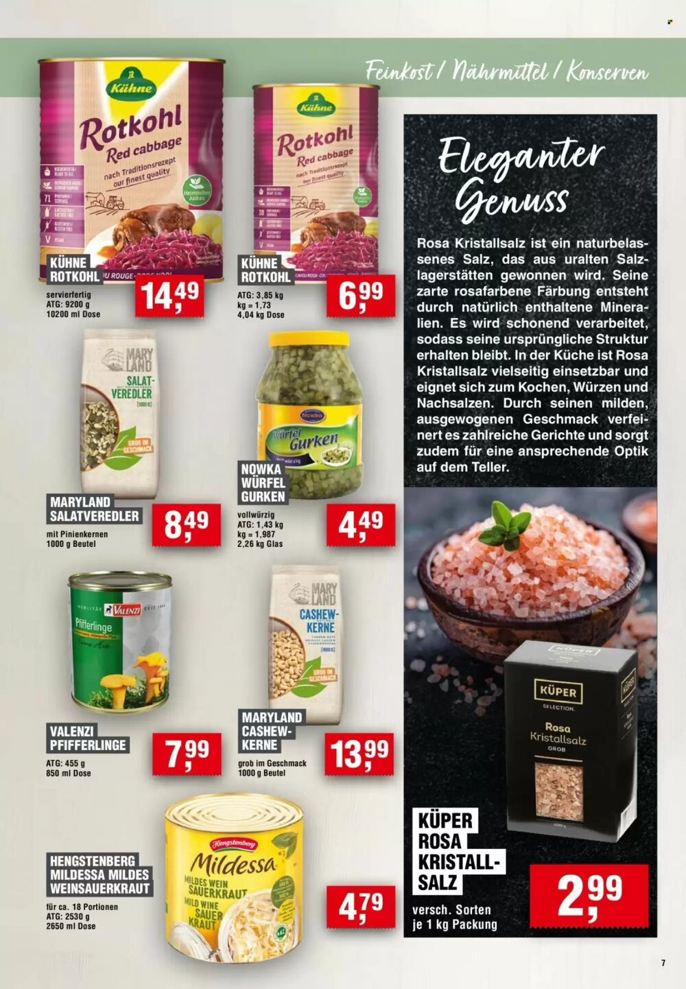 Handelshof Prospekt (ab 02.03.2026) zum Blättern - Seite 7