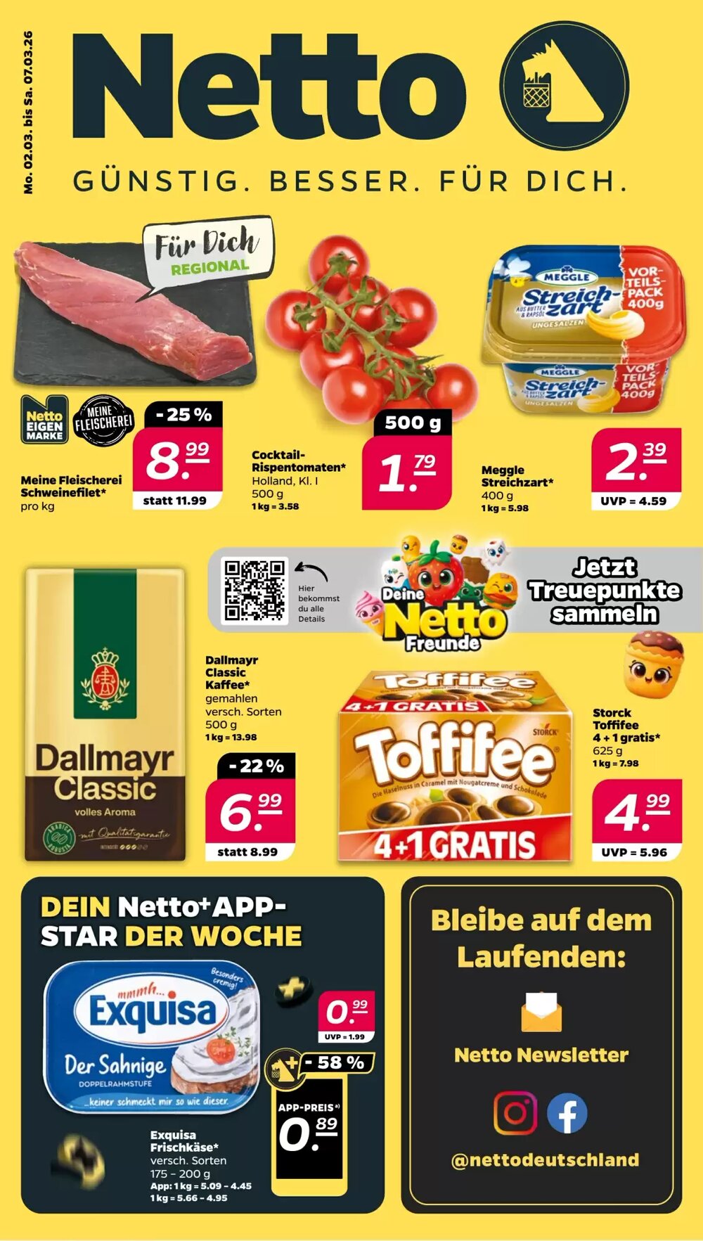 NETTO Prospekt (ab 02.03.2026) zum Blättern - Seite 1