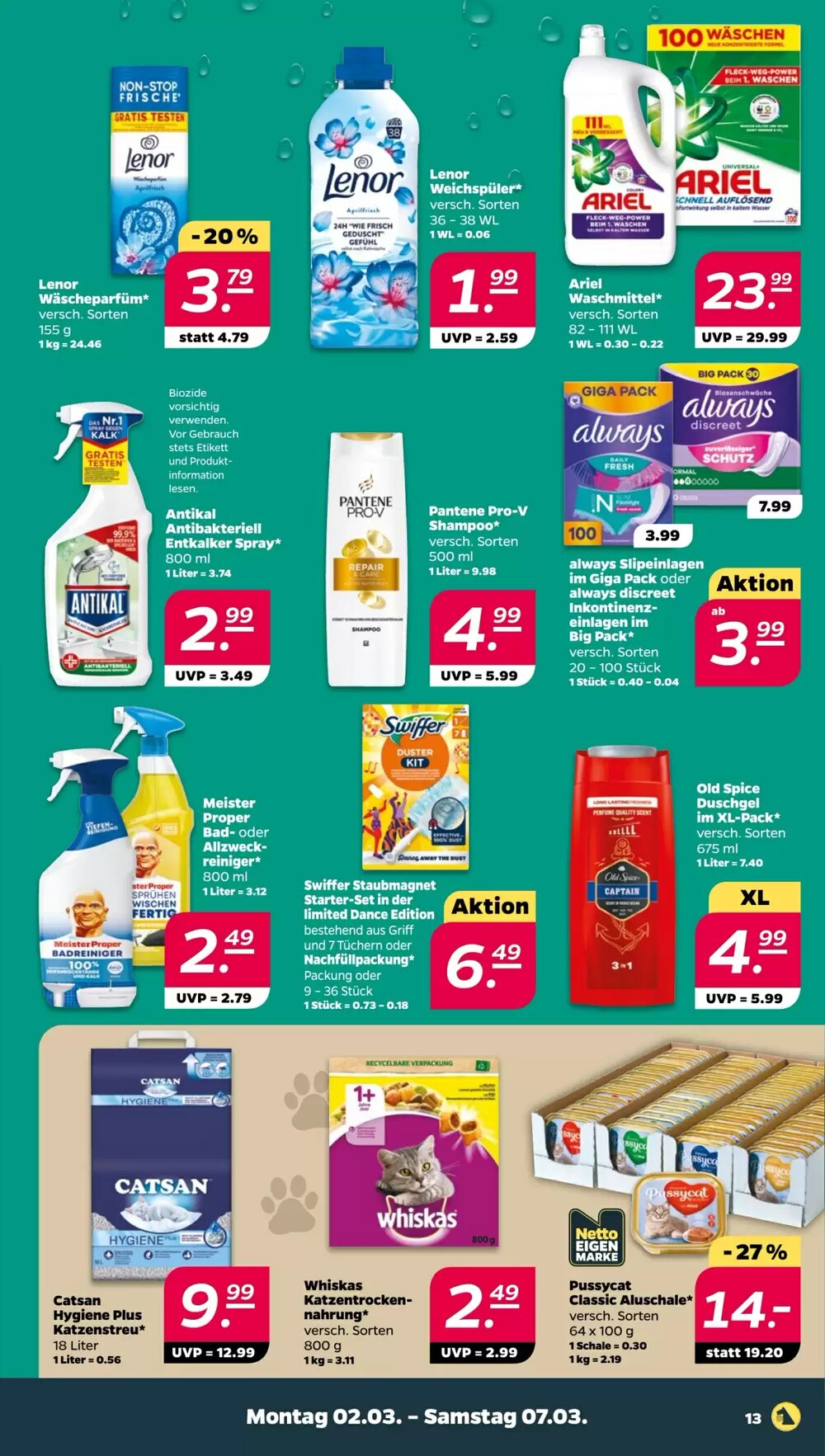 NETTO Prospekt (ab 02.03.2026) zum Blättern - Seite 13