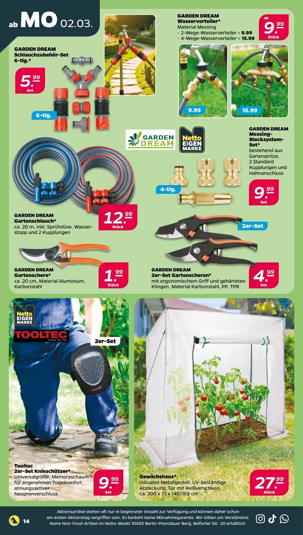 NETTO Prospekt (ab 02.03.2026) zum Blättern - Seite 18