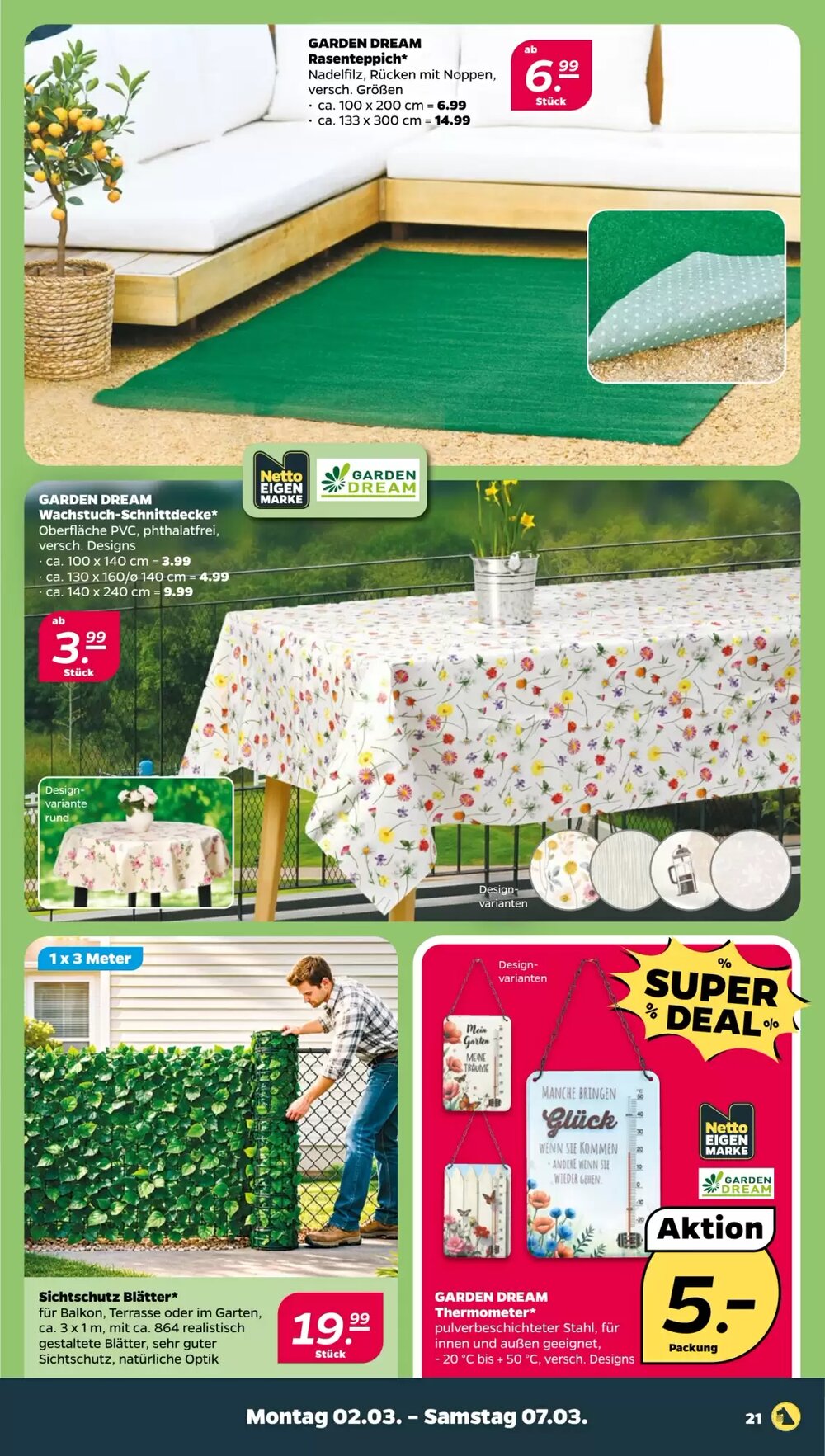NETTO Prospekt (ab 02.03.2026) zum Blättern - Seite 25