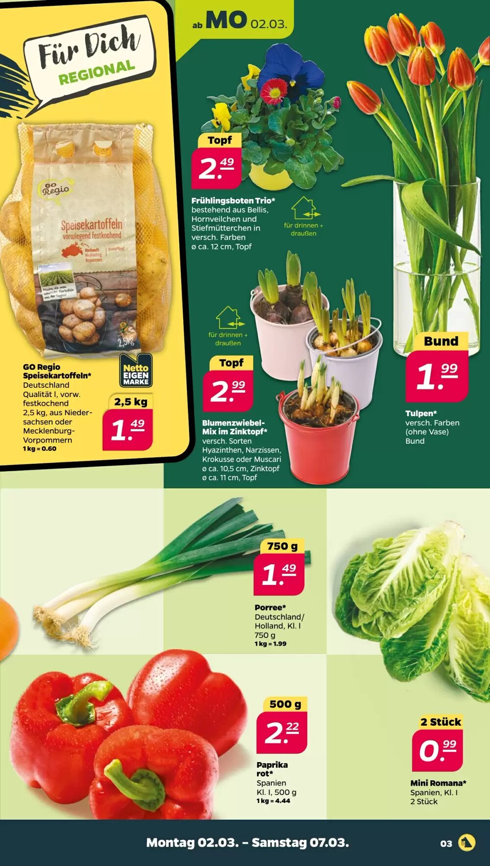 NETTO Prospekt (ab 02.03.2026) zum Blättern - Seite 3