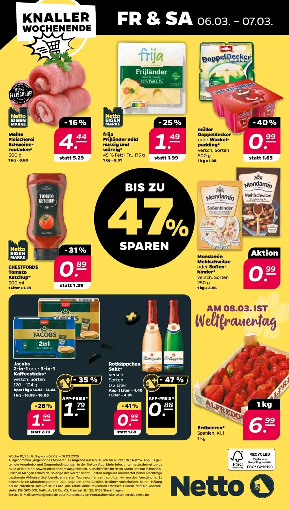 NETTO Prospekt (ab 02.03.2026) zum Blättern - Seite 32