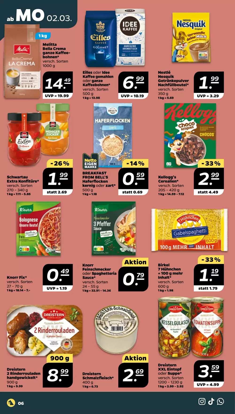 NETTO Prospekt (ab 02.03.2026) zum Blättern - Seite 6