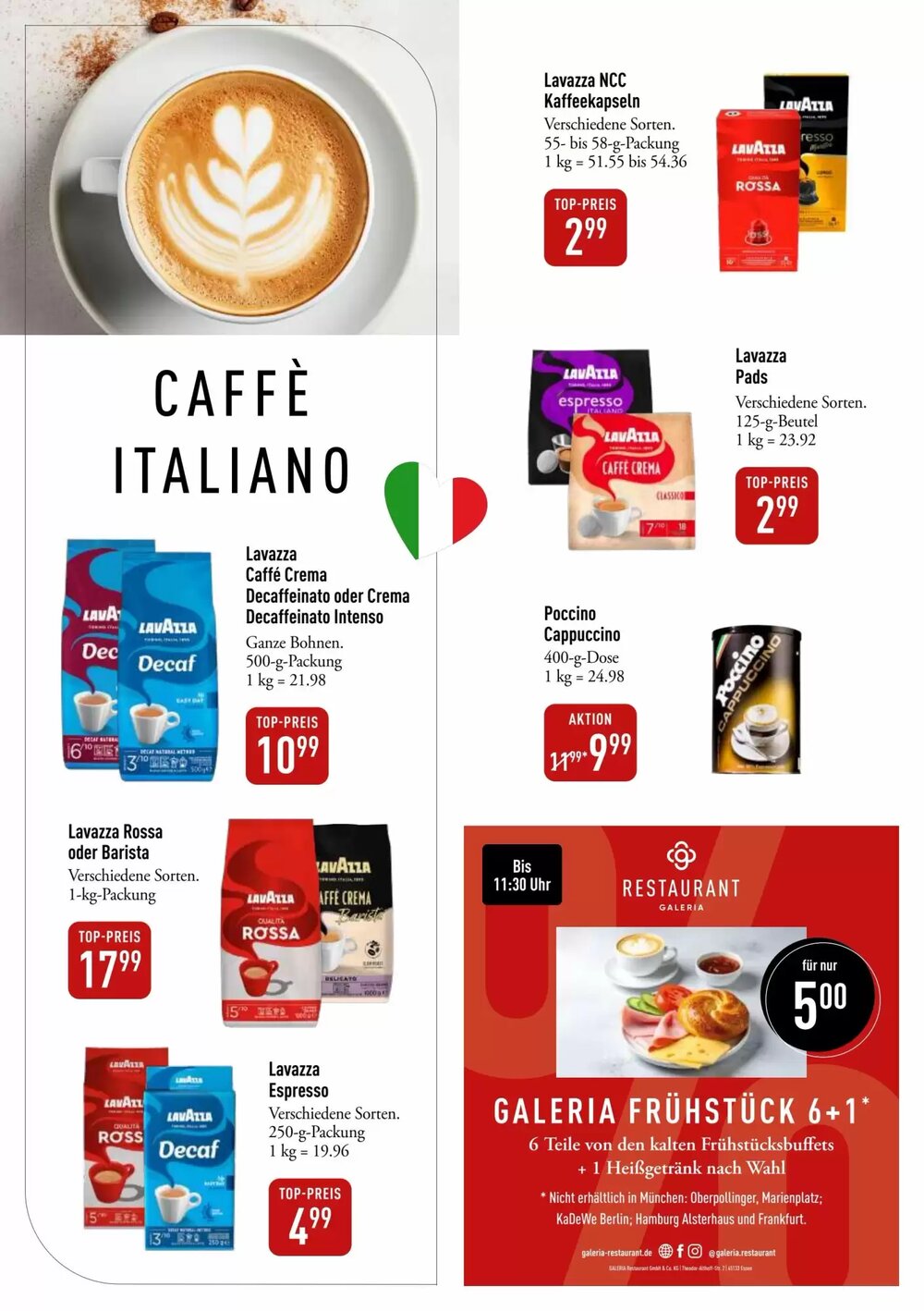 Galeria Markthalle Prospekt (ab 02.03.2026) zum Blättern - Seite 12