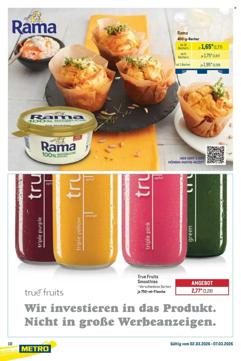 METRO Prospekt (ab 02.03.2026) zum Blättern - Seite 10