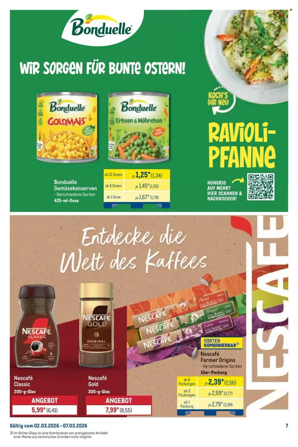 METRO Prospekt (ab 02.03.2026) zum Blättern - Seite 7