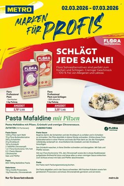 METRO Prospekt (ab 02.03.2026) zum Blättern