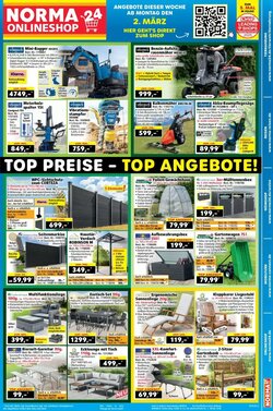 Norma Prospekt (ab 02.03.2026) zum Blättern