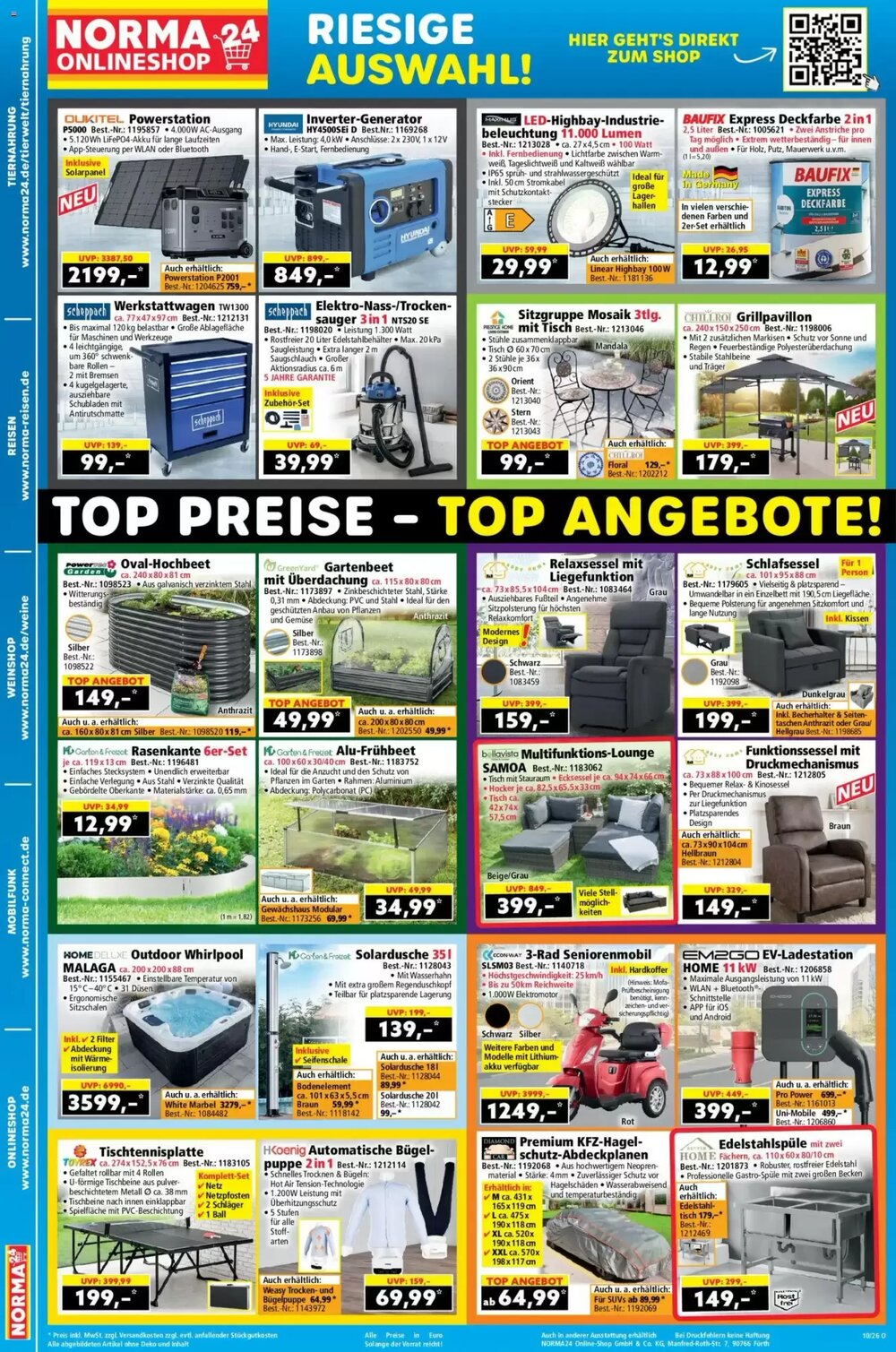 Norma Prospekt (ab 02.03.2026) zum Blättern - Seite 2