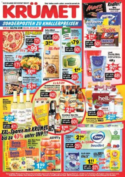Krümet Sonderposten Prospekt (ab 02.03.2026) zum Blättern