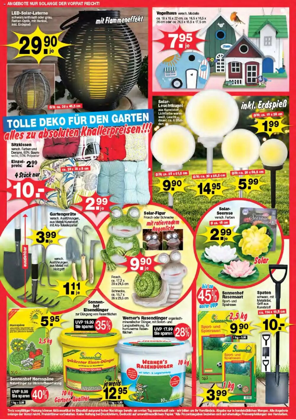 Krümet Sonderposten Prospekt (ab 02.03.2026) zum Blättern - Seite 2