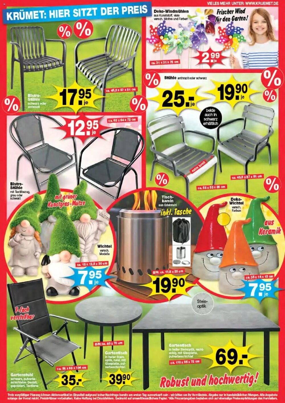 Krümet Sonderposten Prospekt (ab 02.03.2026) zum Blättern - Seite 3