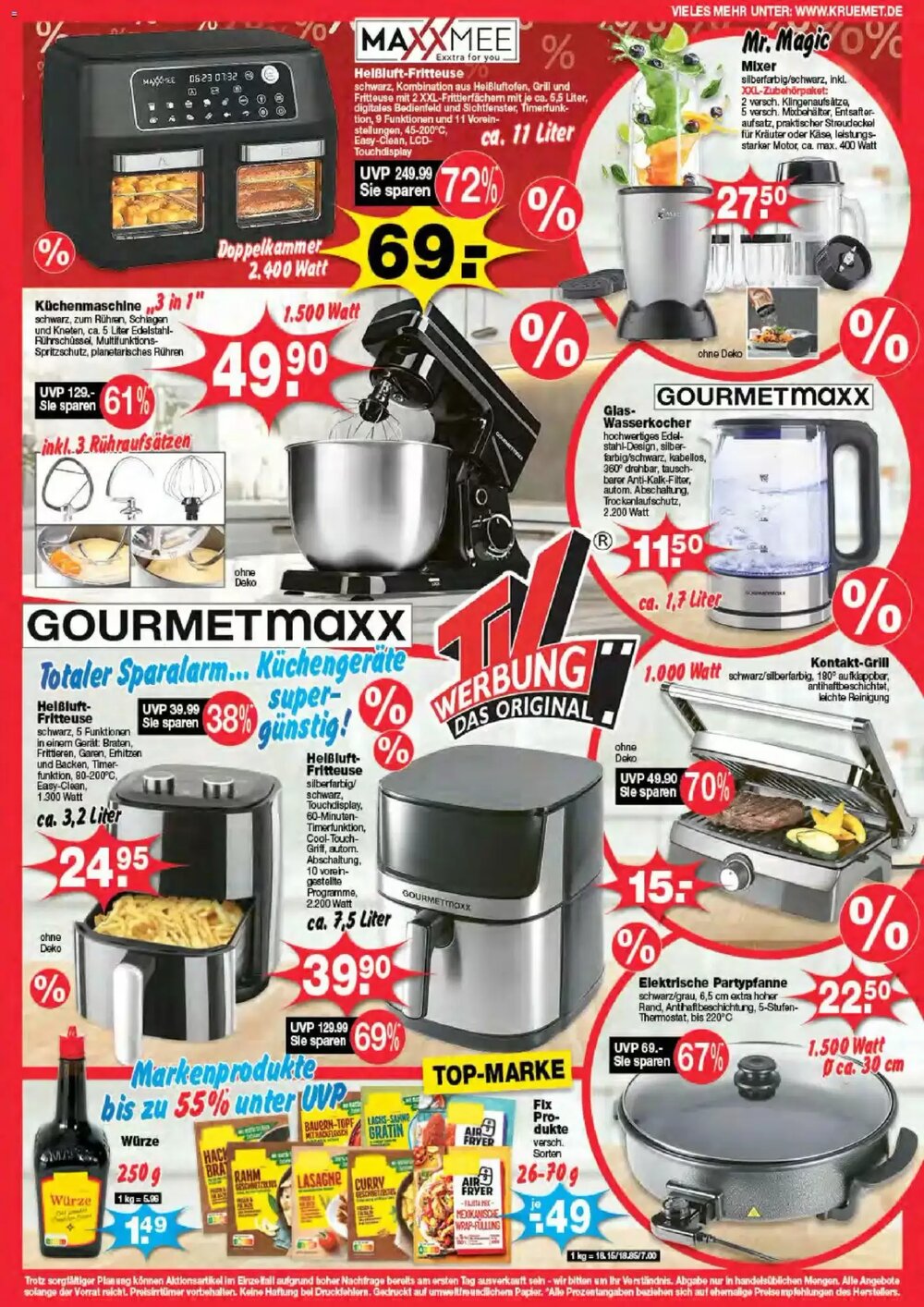 Krümet Sonderposten Prospekt (ab 02.03.2026) zum Blättern - Seite 5