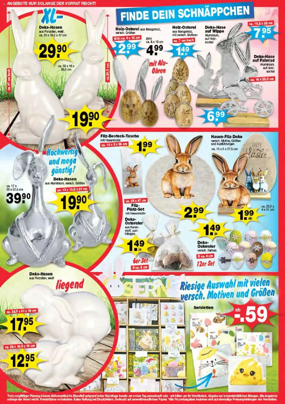 Krümet Sonderposten Prospekt (ab 02.03.2026) zum Blättern - Seite 6