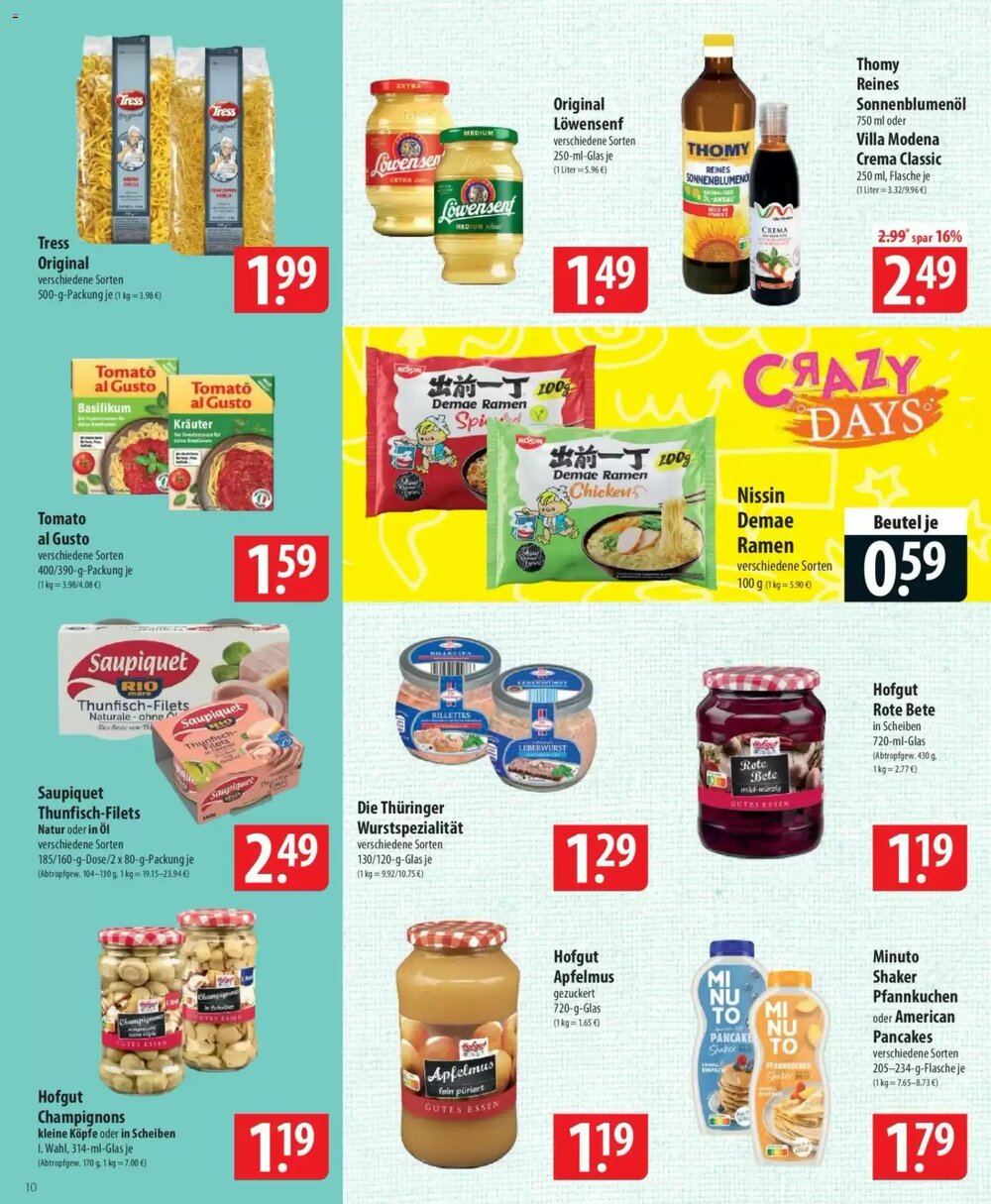 Famila Nord Ost Prospekt (ab 02.03.2026) zum Blättern - Seite 10