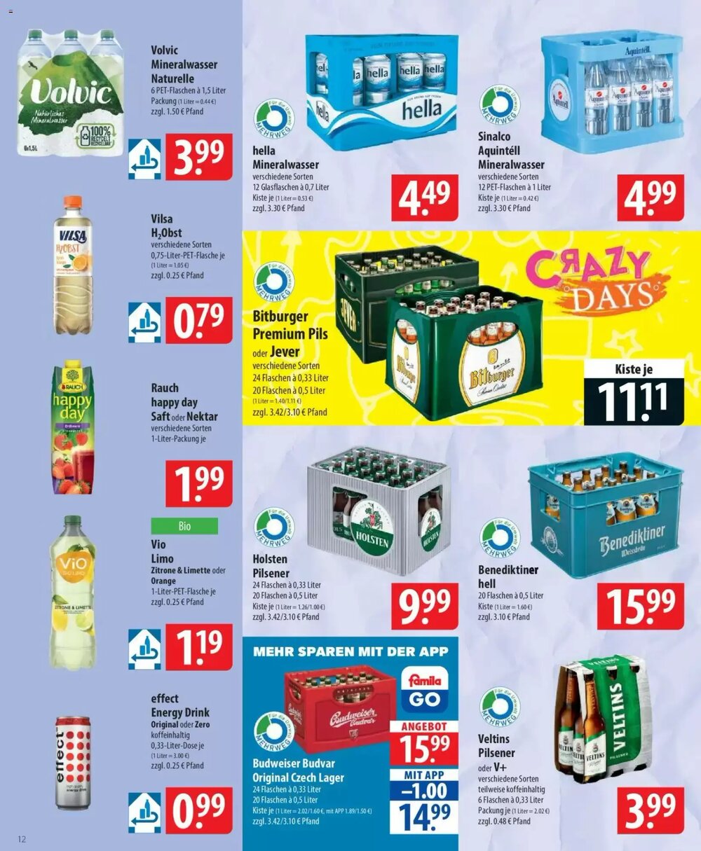 Famila Nord Ost Prospekt (ab 02.03.2026) zum Blättern - Seite 12