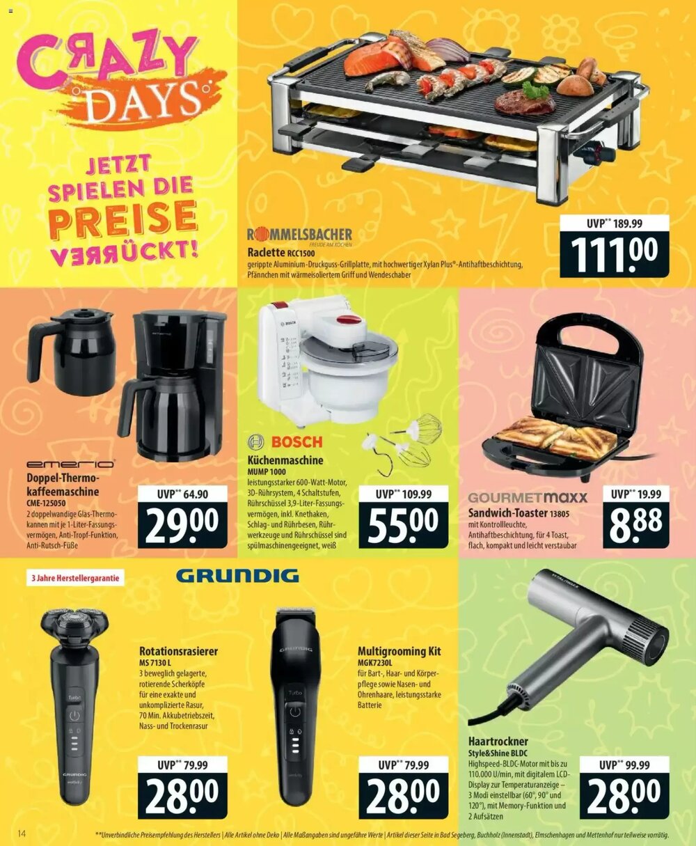 Famila Nord Ost Prospekt (ab 02.03.2026) zum Blättern - Seite 14