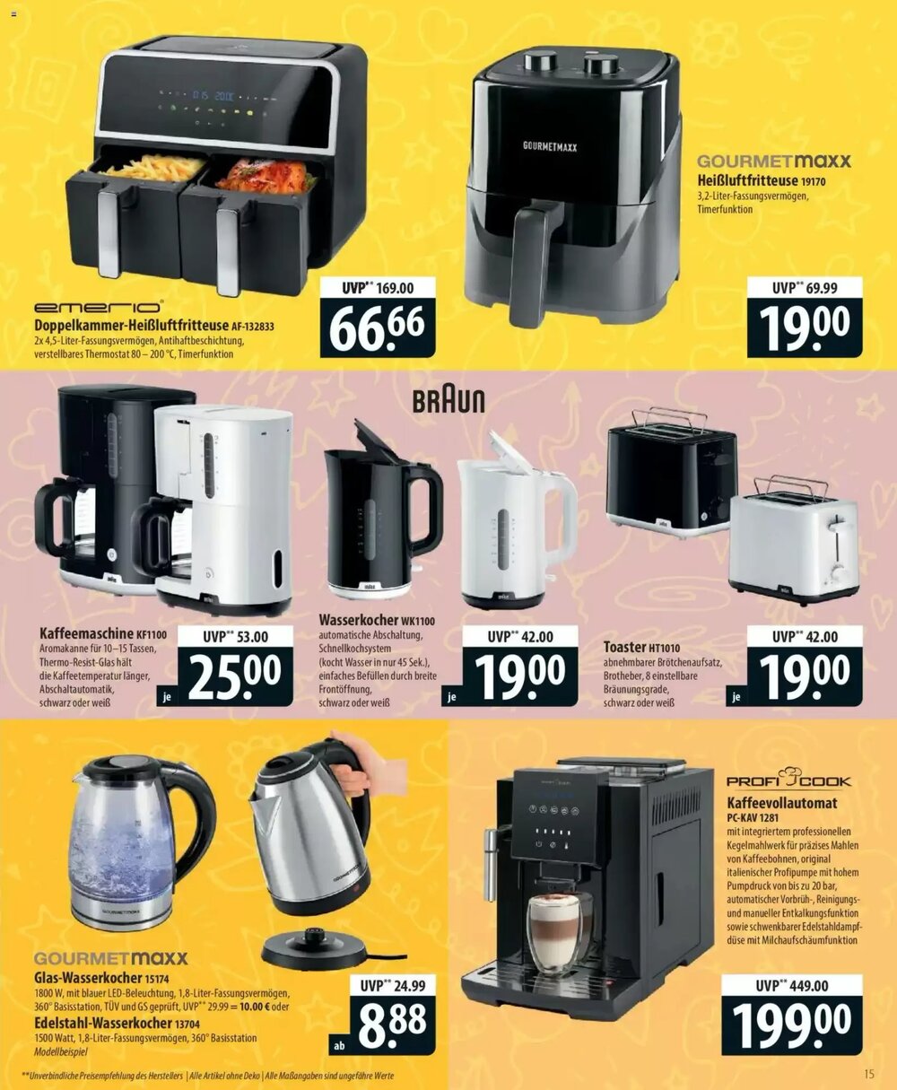 Famila Nord Ost Prospekt (ab 02.03.2026) zum Blättern - Seite 15