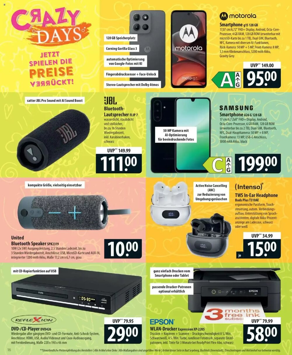 Famila Nord Ost Prospekt (ab 02.03.2026) zum Blättern - Seite 16