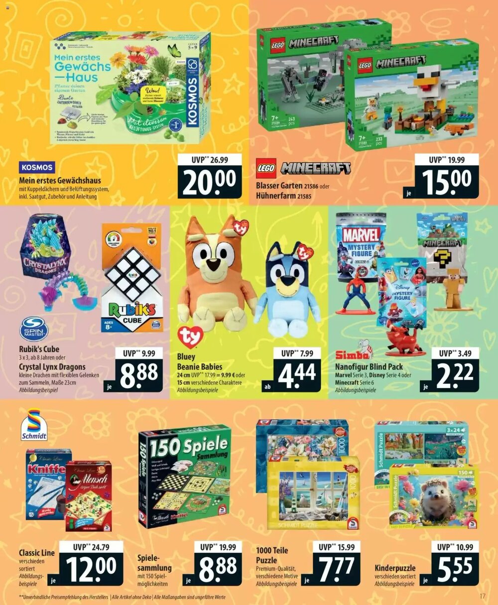 Famila Nord Ost Prospekt (ab 02.03.2026) zum Blättern - Seite 17