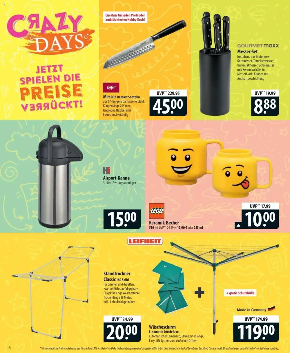 Famila Nord Ost Prospekt (ab 02.03.2026) zum Blättern - Seite 18