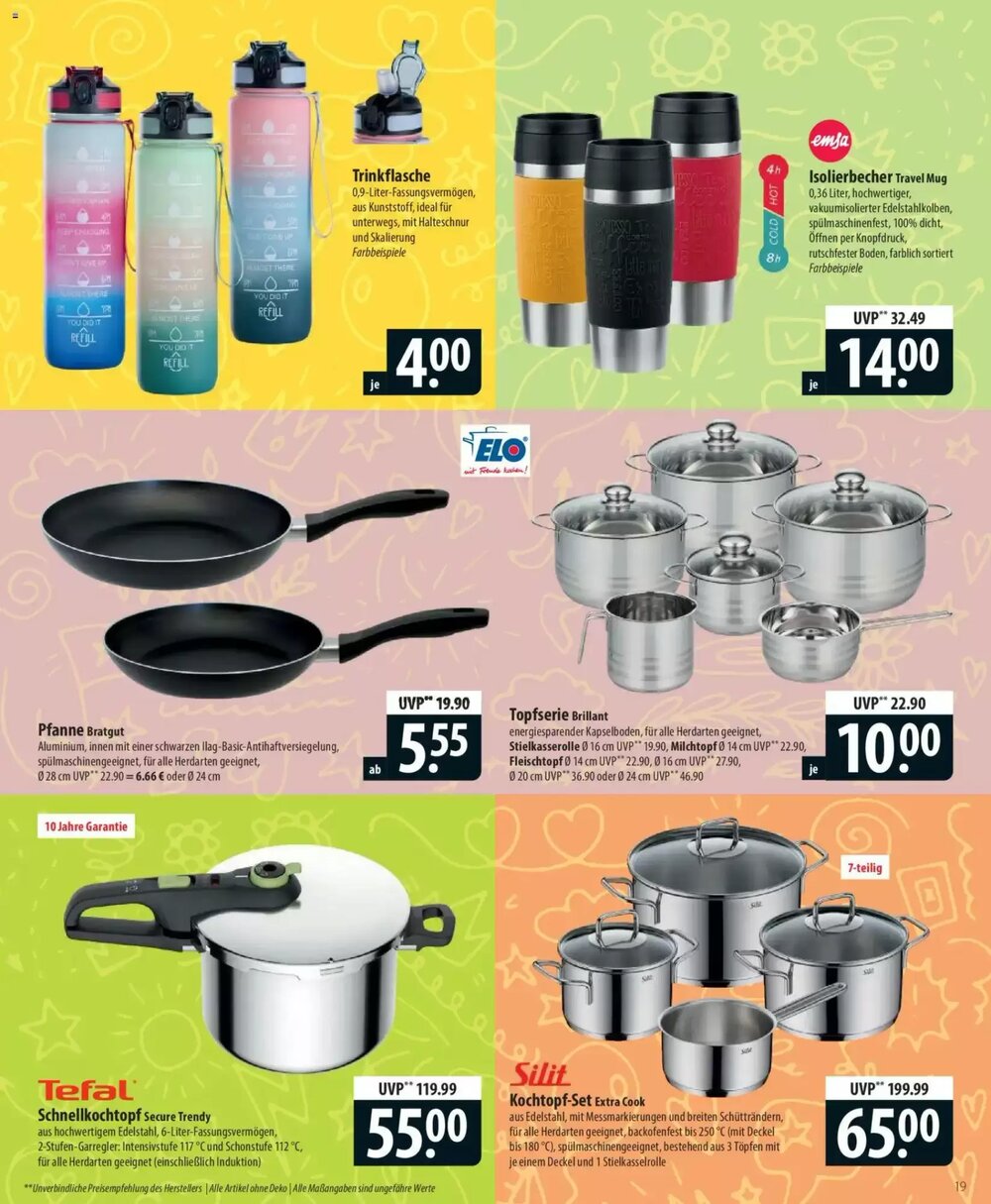 Famila Nord Ost Prospekt (ab 02.03.2026) zum Blättern - Seite 19