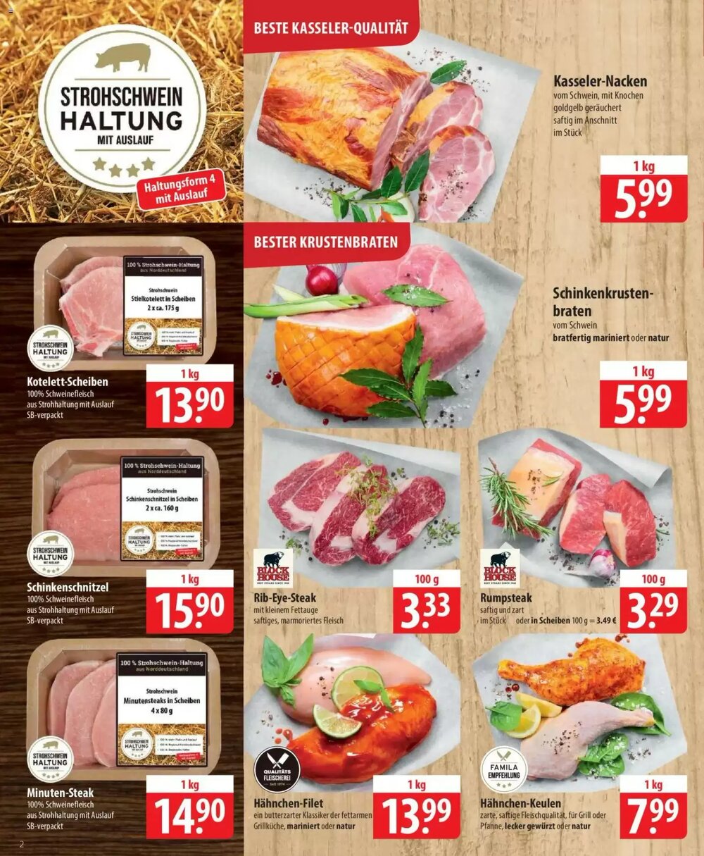 Famila Nord Ost Prospekt (ab 02.03.2026) zum Blättern - Seite 2