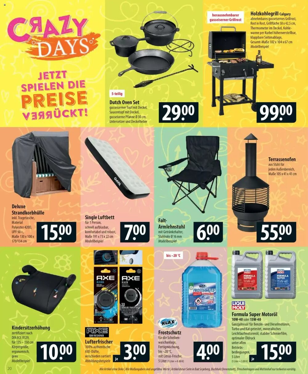 Famila Nord Ost Prospekt (ab 02.03.2026) zum Blättern - Seite 20